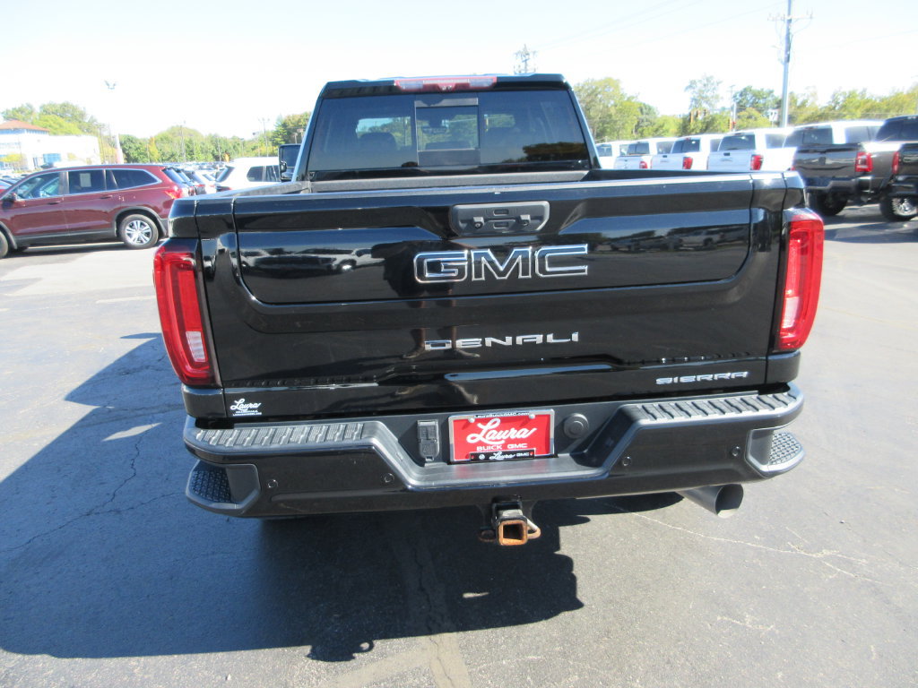 Certified 2020 GMC Sierra 2500 Denali w/ Denali Ultimate Package AWD/4WD image 6