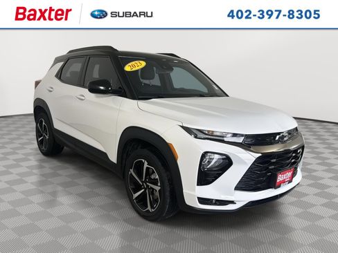 Used 2023 Chevrolet TrailBlazer RS w/ Technology Package image 1