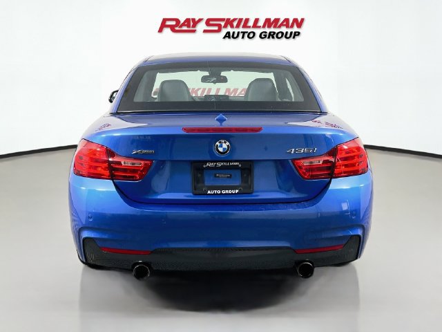 Used 2016 BMW 435i xDrive Convertible AWD/4WD image 6