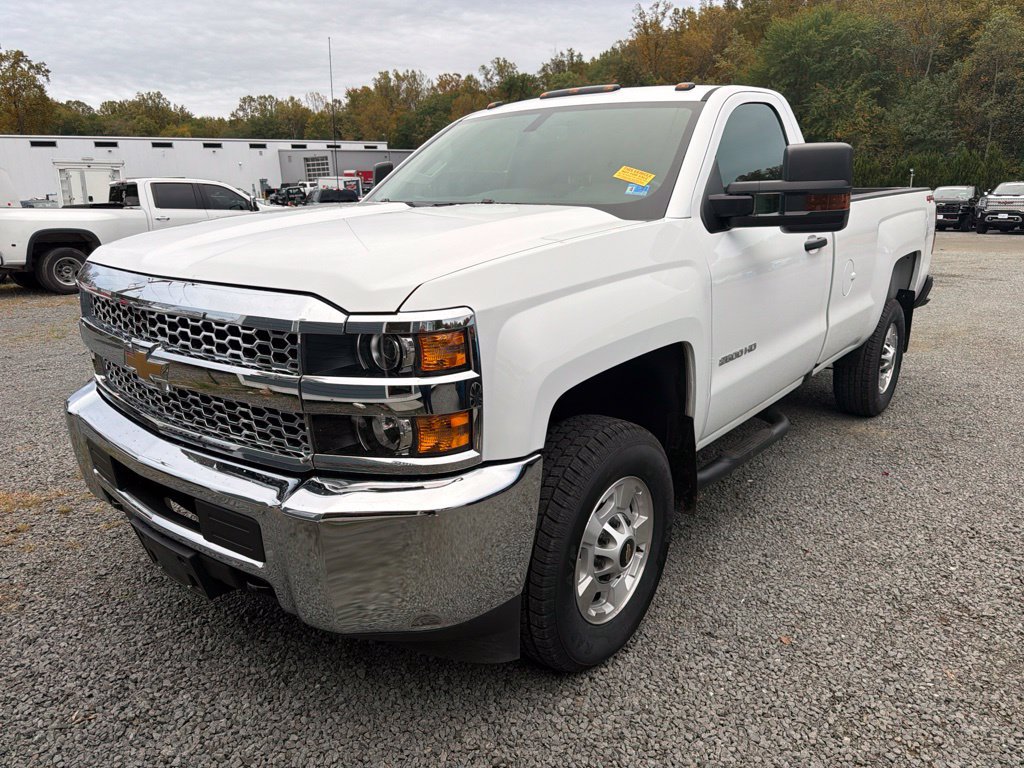 Used 2019 Chevrolet Silverado 2500 W/T w/ WT Convenience Package AWD/4WD image 3