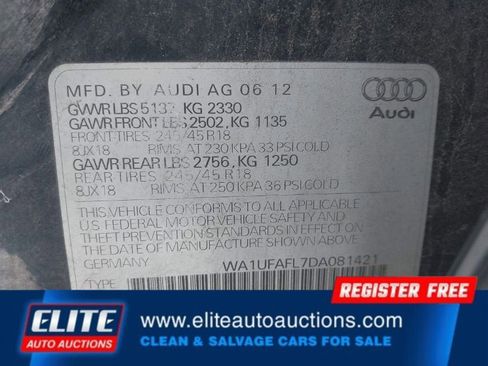 Used 2013 Audi A4 Premium Plus image 17