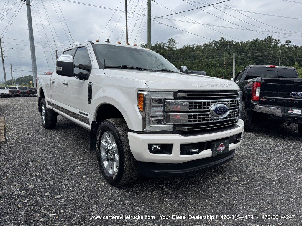 Used 2019 Ford F250 Platinum w/ Platinum Ultimate Package AWD/4WD image 8