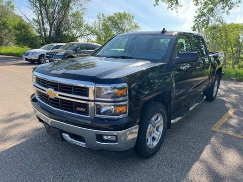 Used 2015 Chevrolet Silverado 1500 LT w/ All Star Edition AWD/4WD image 4