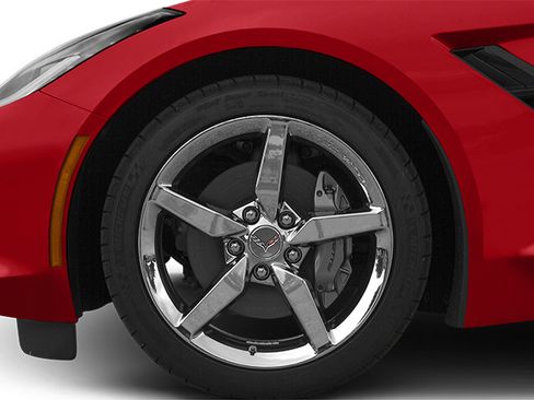 Used 2014 Chevrolet Corvette Stingray Convertible w/ 2LT Preferred Equipment Group RWD image 8