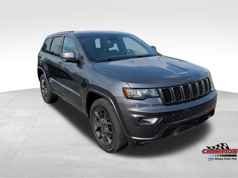 Used 2021 Jeep Grand Cherokee Limited w/ Quick Order Package 28K 80th AWD/4WD image 9