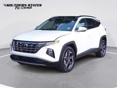 Certified 2024 Hyundai Tucson Limited