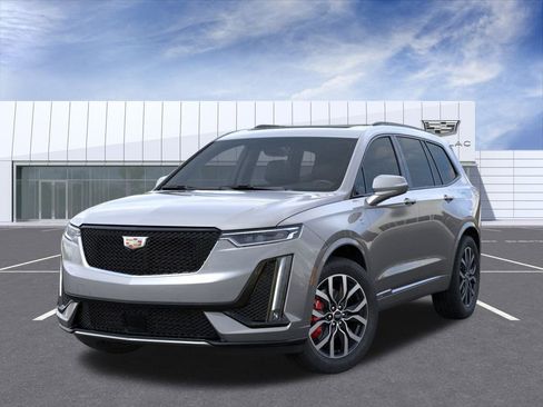 New 2025 Cadillac XT6 Sport w/ Technology Package image 6