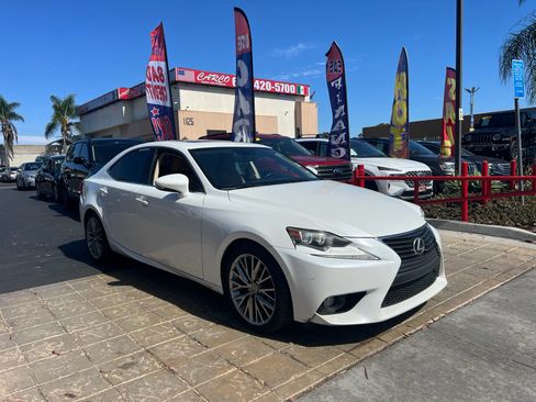 Used 2014 Lexus IS 250 w/ Navigation Package RWD image 2