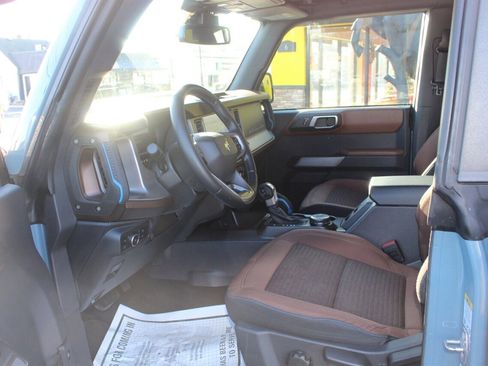 Used 2021 Ford Bronco Outer Banks image 12