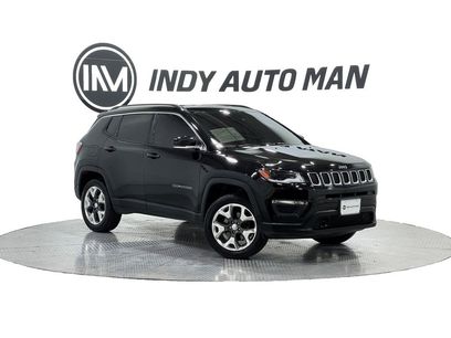 Used 2017 Jeep Compass Limited