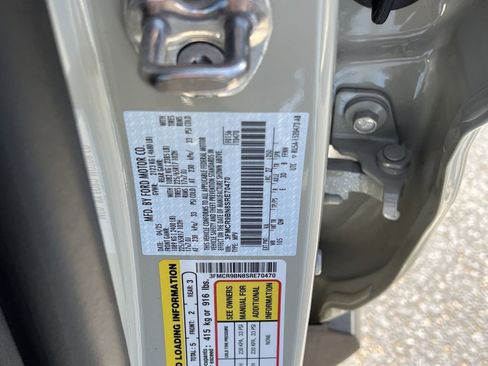 Used 2025 Ford Bronco Sport Big Bend AWD/4WD image 32