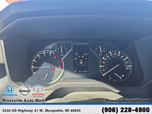 Used 2025 Toyota Tundra SR5 w/ SR5 Premium Package AWD/4WD image 16