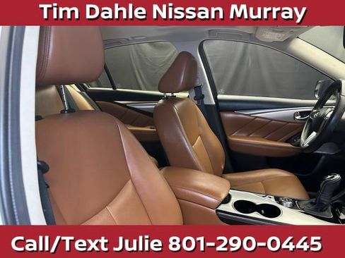 Used 2023 INFINITI Q50 Luxe w/ Cargo Package AWD/4WD image 16