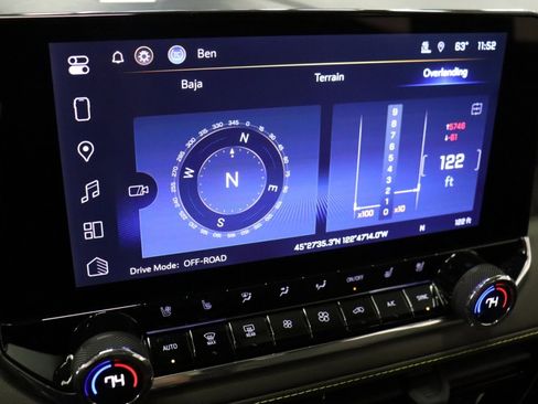 Used 2025 Chevrolet Colorado ZR2 w/ ZR2 Bison Edition image 26