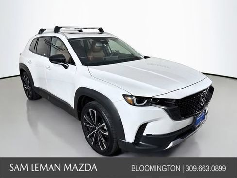 Used 2025 MAZDA CX-50 AWD 2.5 Turbo w/ Premium Pkg image 1