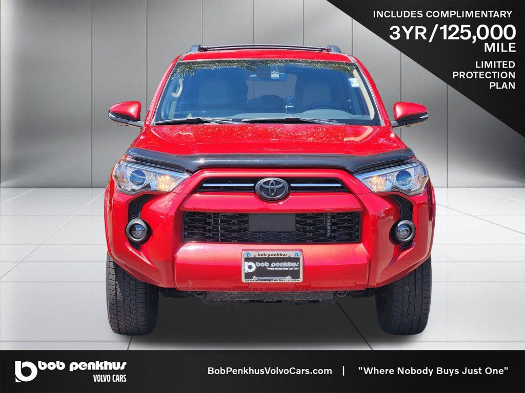 Used 2023 Toyota 4Runner SR5 Premium AWD/4WD image 22