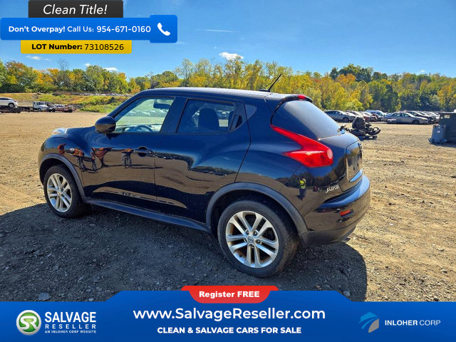 Used 2013 Nissan Juke SV AWD/4WD image 3