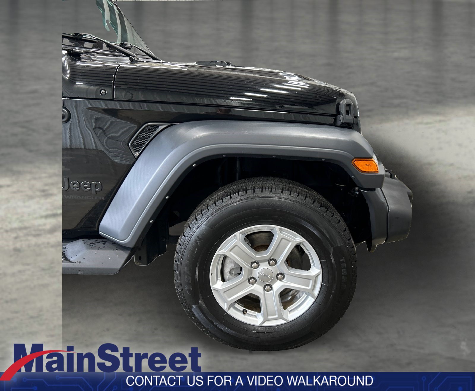 Used 2023 Jeep Wrangler Unlimited Sport AWD/4WD image 24