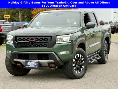 Used 2023 Nissan Frontier PRO-4X w/ Pro Convenience Package