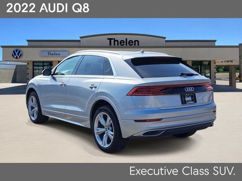 Used 2022 Audi Q8 Premium Plus AWD/4WD image 3
