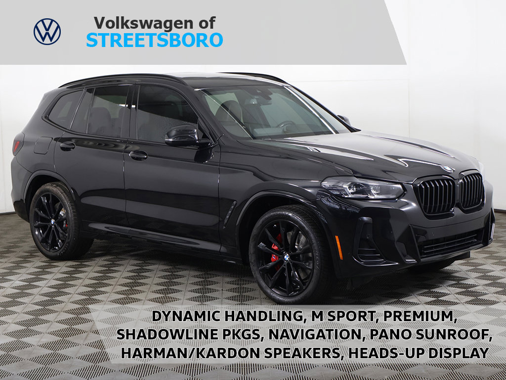 Used 2023 BMW X3 xDrive30i w/ M Sport Package AWD/4WD image 1