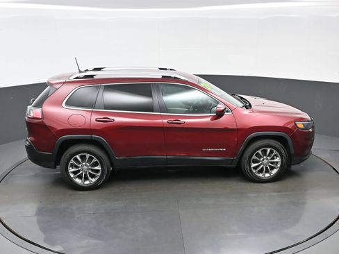 Used 2021 Jeep Cherokee Latitude Lux w/ Comfort/Convenience Group AWD/4WD image 37