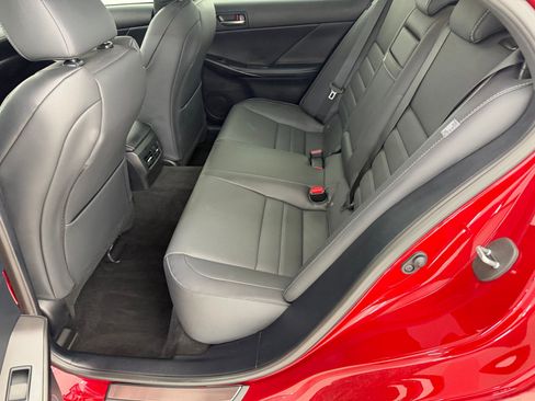 Used 2025 Lexus IS 350 F Sport w/ Navigation Package image 14