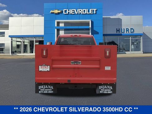 New 2026 Chevrolet Silverado 3500 W/T w/ WT Convenience Package AWD/4WD image 6