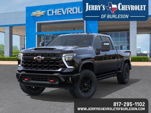 New 2026 Chevrolet Silverado 2500 ZR2 w/ LPO, Dark Essentials Package image 8
