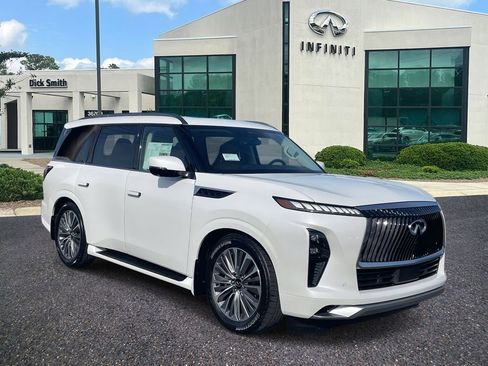 New 2026 INFINITI QX80 Luxe w/ Cargo Package image 1
