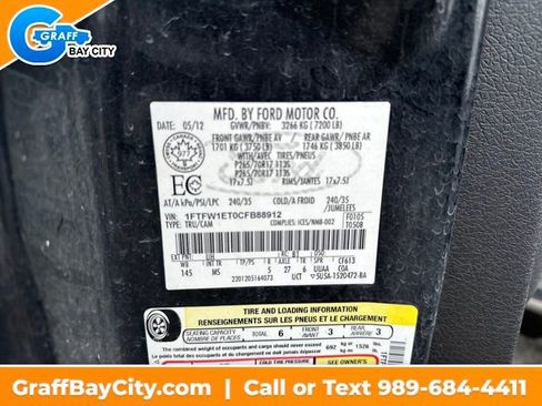 Used 2012 Ford F150 XLT image 26