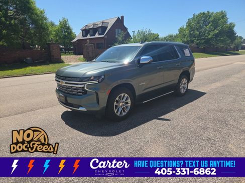 Used 2023 Chevrolet Tahoe Premier AWD/4WD image 4