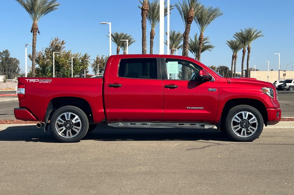 Certified 2018 Toyota Tundra SR5 w/ TRD Sport Package AWD/4WD image 3
