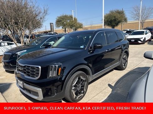 Used 2024 Kia Telluride S w/ S Sunroof Package image 1