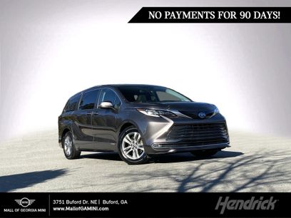 Used 2021 Toyota Sienna Limited