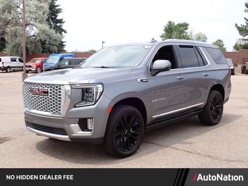 Used 2021 GMC Yukon Denali w/ Denali Premium Package AWD/4WD image 1