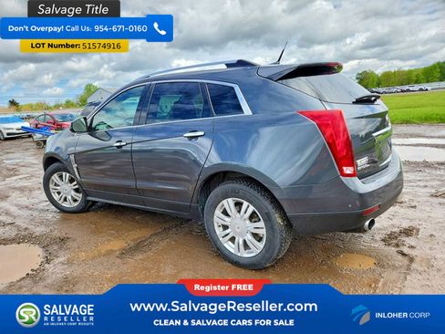 Used 2011 Cadillac SRX Luxury AWD/4WD image 3