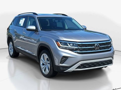 Used 2023 Volkswagen Atlas SE w/ Panoramic Sunroof Package FWD image 1