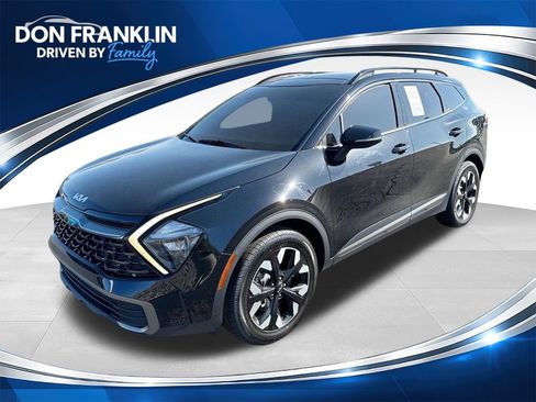 Used 2023 Kia Sportage X-Line w/ X-Line Premium Package AWD/4WD image 1