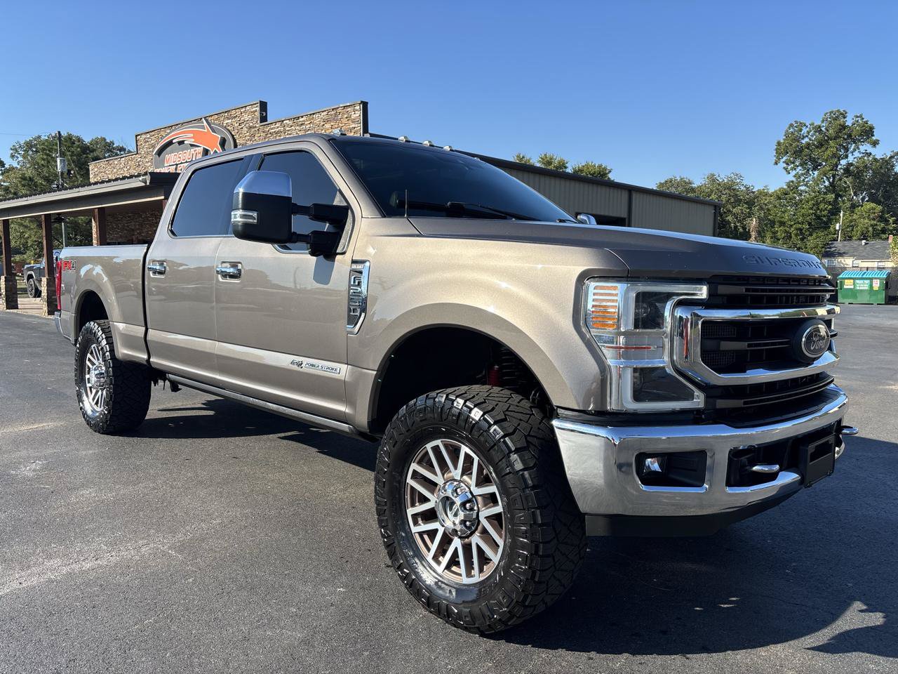 Used 2022 Ford F250 King Ranch w/ King Ranch Ultimate Package AWD/4WD image 2