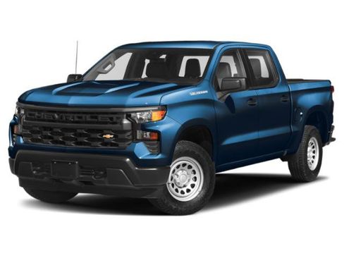 Certified 2022 Chevrolet Silverado 1500 Custom AWD/4WD image 1