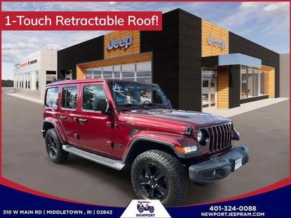Certified 2021 Jeep Wrangler Unlimited Sahara