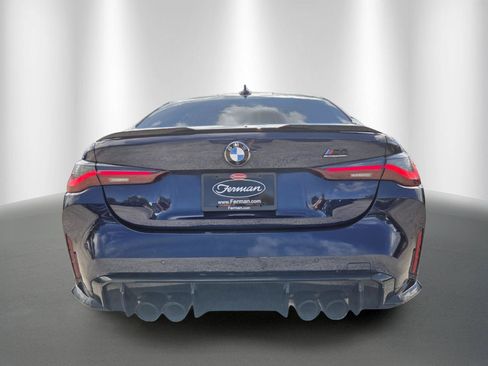 Used 2022 BMW M4 Competition w/ Executive Package RWD image 6