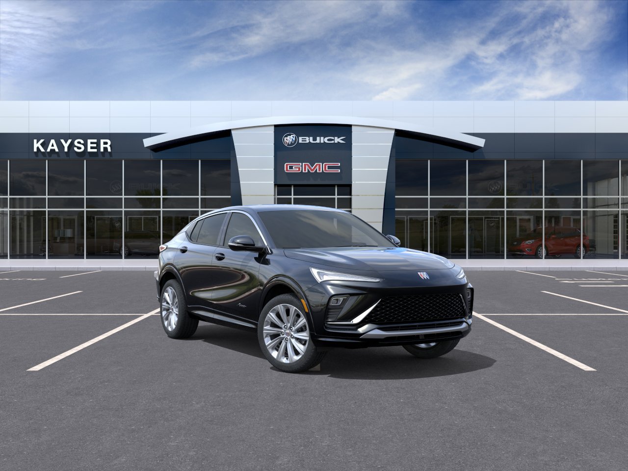 New 2026 Buick Envista Sport Touring FWD image 1