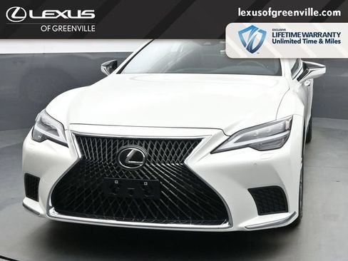 Used 2021 Lexus LS 500 AWD w/ Interior Upgrade Package image 3