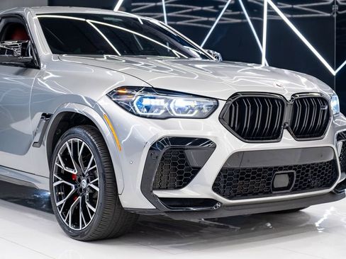 Used 2022 BMW X6 M w/ Competition Package image 5