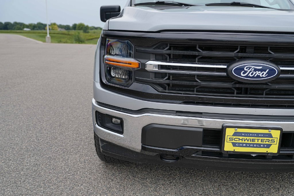 Used 2025 Ford F150 XLT w/ Equipment Group 301A Standard AWD/4WD image 4