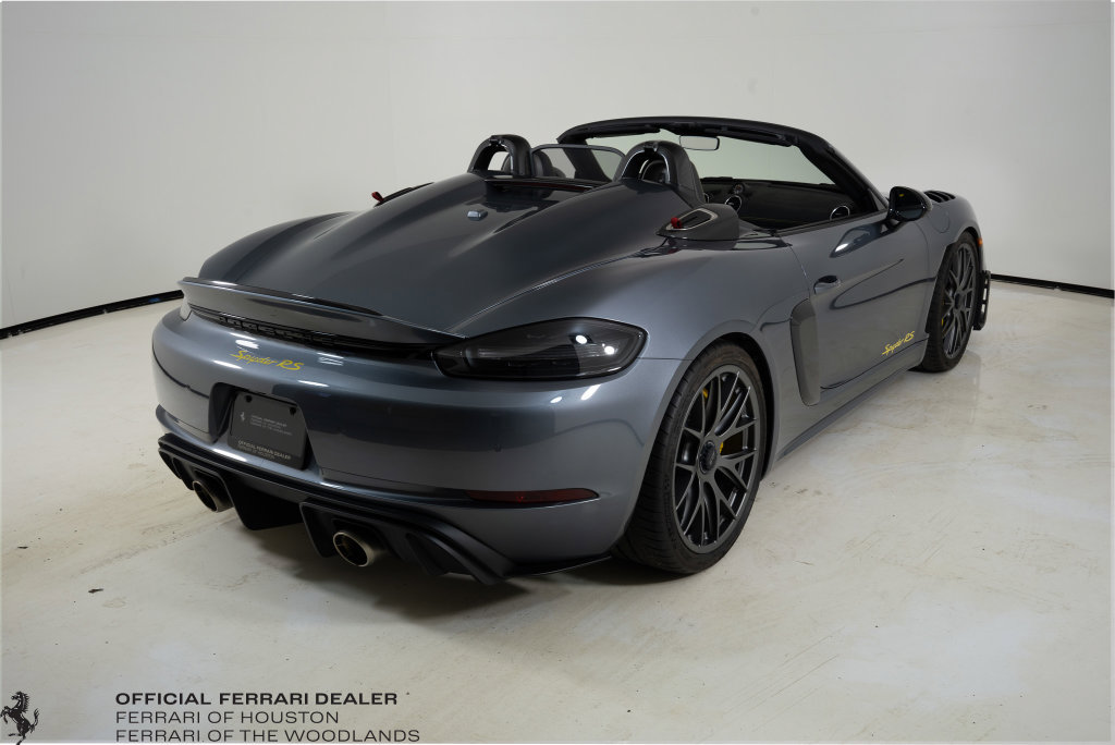 Used 2025 Porsche 718 Boxster Spyder RS RWD image 7