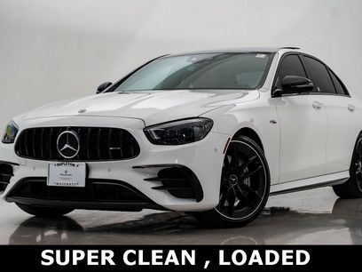 Used 2022 Mercedes-Benz E 53 AMG 4MATIC Sedan