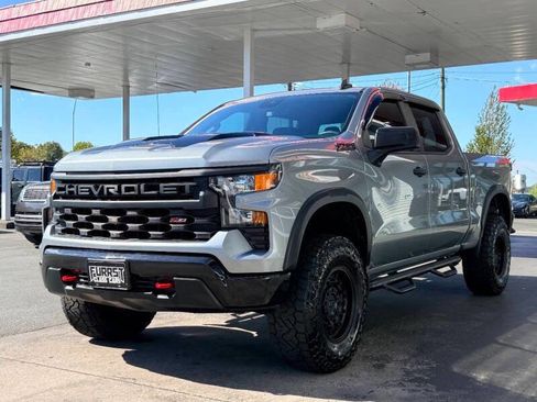 Used 2024 Chevrolet Silverado 1500 Custom Trail Boss image 6